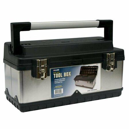 ALLIED Stainless Steel Sliding Tool Box 69102